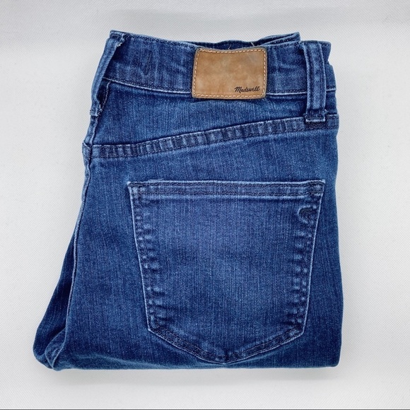 Madewell 10” High Riser Skinny Skinny - Picture 4 of 11
